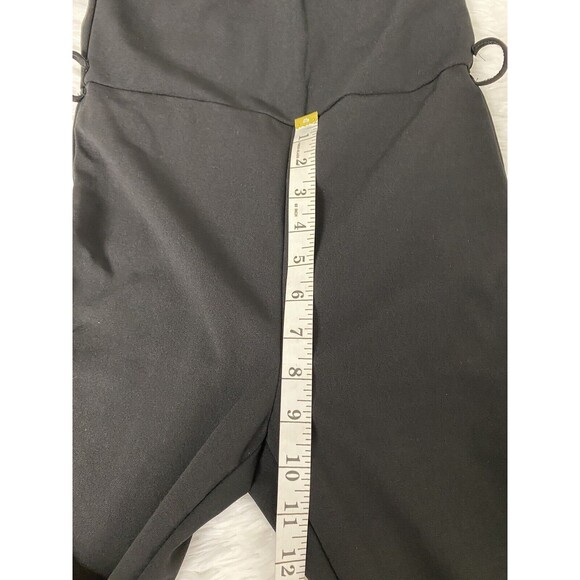 WDIRARA Girl's Jumpsuit Black Bootcut Flare Mesh Polka Dots Size 10 Years Old - Picture 6 of 14